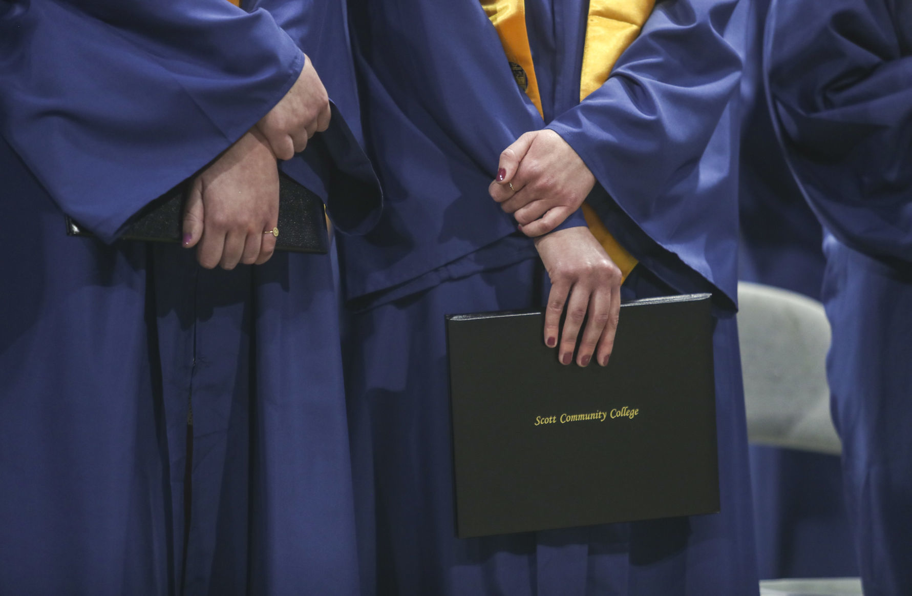 Scott Community College Commencement Ceremony